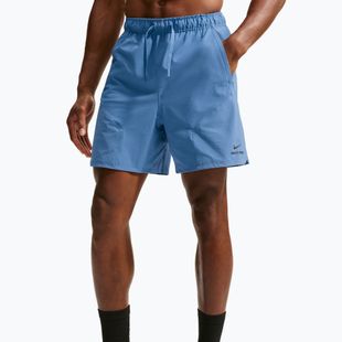 Férfi edző rövidnadrág Nike Pro Training indigo storm/indigo storm/black