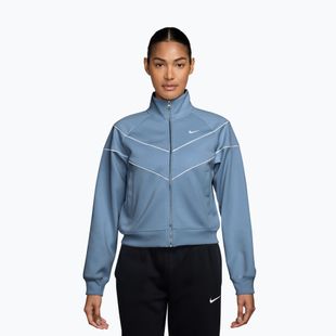 Női kabát Nike Sportswear Windrunner work blue/white/white