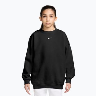 Gyerekpulóver Nike Sportswear Studio black/white