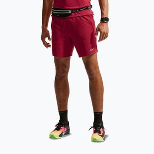 Férfi futónadrág Nike Stride Dri-Fit Brief-Lined 7" tough red