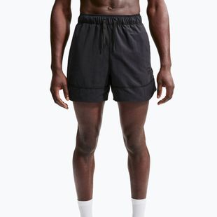 Férfi edző rövidnadrág Nike N.A.C. black/black