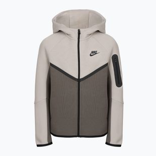 Gyerekpulóver Nike Sportswear Tech Fleece moon particle/cave stone/black/black