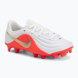 Gyermek focicipők Nike Jr. Tiempo Maestro Academy white/bright crimson/blur