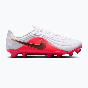 Gyermek focicipők Nike Jr. Tiempo Maestro Academy white/bright crimson/blur