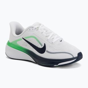 Gyerek futócipők Nike Pegasus 42 white/green spark/midnight navy