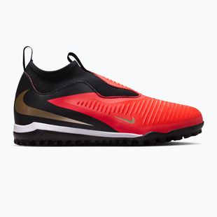 Gyermek focicipők Nike Jr. Phantom 6 High Academy bright crimson/bright crimson/black