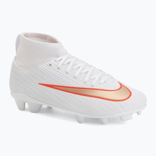 Gyermek focicipők Nike Jr. Mercurial Superfly 11 Club white/bright crimson/blur