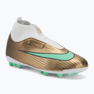 Gyermek focicipők Nike Jr. Mercurial Superfly 11 Academy "Kylian Mbappé" metallic gold/green glow
