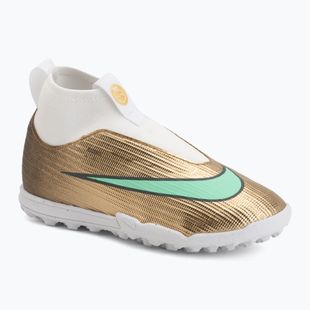 Gyermek focicipők Nike Jr. Mercurial Superfly 11 Academy "Kylian Mbappé" metallic gold/green glow