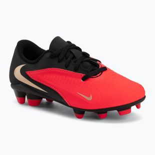 Gyermek focicipők Nike Jr. Phantom 6 Low Club bright crimson/bright crimson/black