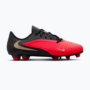 Gyermek focicipők Nike Jr. Phantom 6 Low Club bright crimson/bright crimson/black
