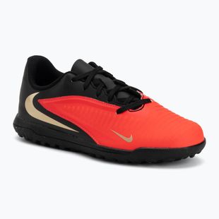 Gyermek focicipők Nike Jr. Phantom 6 Low Club Bright Crimson/Bright Crimson/Black