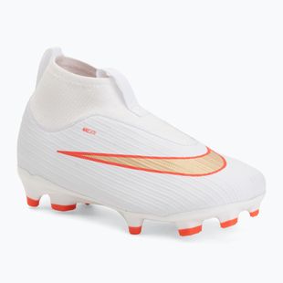 Gyermek focicipők Nike Jr. Mercurial Superfly 11 Academy white/bright crimson/blur