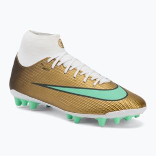 Férfi focicipők Nike Mercurial Superfly 11 Academy "Kylian Mbappé" metallic gold/green glow