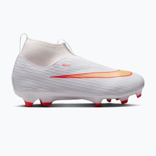 Gyermek focicipők Nike Jr. Mercurial Superfly 11 Academy white/bright crimson/blur