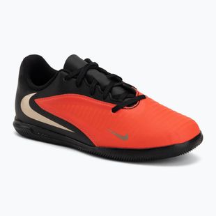 Gyermek focicipők Nike Jr. Phantom 6 Low Club Bright Crimson/Bright Crimson/Black