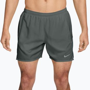 Férfi rövidnadrág Nike Miler Dri-Fit Brief Lined 5" camo green/mineral slate