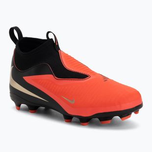 Gyermek focicipők Nike Jr. Phantom 6 High Academy Bright Crimson/Bright Crimson/Black