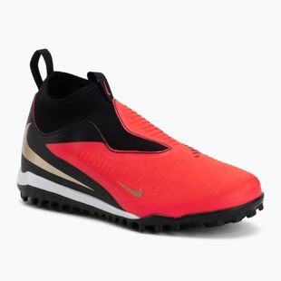 Gyermek focicipők Nike Jr. Phantom 6 High Academy bright crimson/bright crimson/black