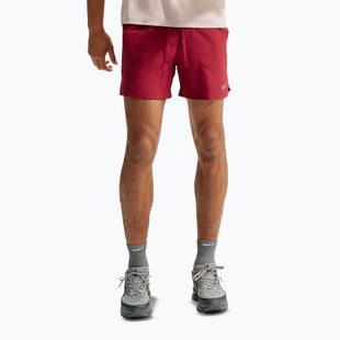 Nike Stride Dri-Fit férfi rövidnadrág, bélelt, 5" tough red