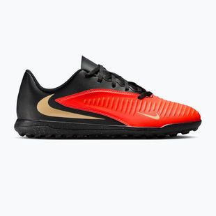 Gyermek focicipők Nike Jr. Phantom 6 Low Club Bright Crimson/Bright Crimson/Black