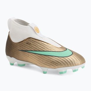 Gyermek focicipők Nike Jr. Mercurial Superfly 11 Academy "Kylian Mbappé" metallic gold/green glow
