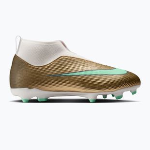 Gyermek focicipők Nike Jr. Mercurial Superfly 11 Academy "Kylian Mbappé" metallic gold/green glow
