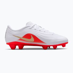 Gyermek focicipők Nike Jr. Tiempo Maestro Club White/Bright Crimson/Blur