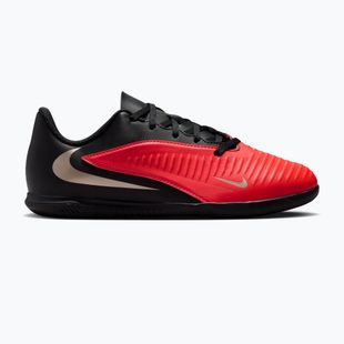 Gyermek focicipők Nike Jr. Phantom 6 Low Club Bright Crimson/Bright Crimson/Black