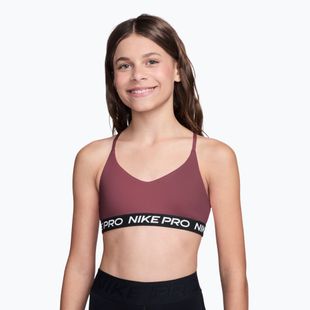 Lány melltartó Nike Pro Pink Smoke