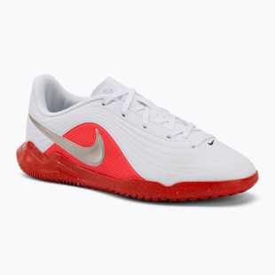 Gyermek focicipők Nike Jr. Tiempo Maestro Club white/bright crimson/blur