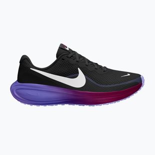 Női futócipők Nike Revolution 8 black/vivid purple/persian violet/white
