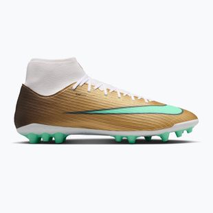 Férfi focicipők Nike Mercurial Superfly 11 Academy "Kylian Mbappé" metallic gold/green glow