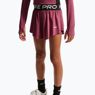 Gyerek rövidnadrág Nike Pro pink smoke/black/white