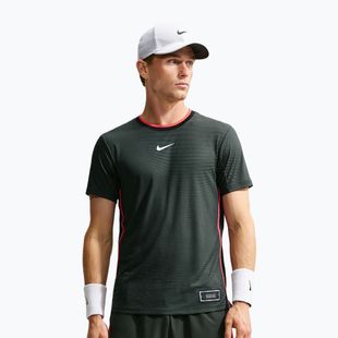 Póló Nike Court Slam Aero-Fit Black Spruce/White