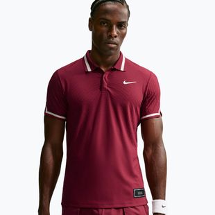 Póló Nike Court Slam Aero-Fit Team Red/Pale Ivory