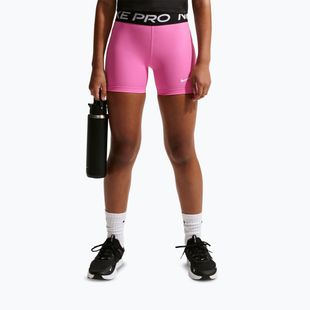 Gyerek rövidnadrág Nike Pro playful pink/white