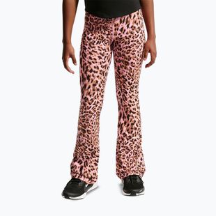 Gyerek nadrág Nike One pink rise/white