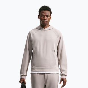 Férfi edzőpulóver Nike Primary NanoKnit moon particle/college grey/moon particle