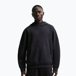 Férfi edzőpulóver Nike 24.7 ImpossiblySoft black/black/dark smoke grey
