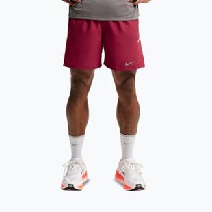 Férfi futónadrág Nike Miler tough red/sport red