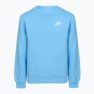 Gyerekpulóver Nike Sportswear Club Fleece football blue/white