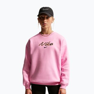 Gyerekpulóver Nike Sportswear Studio pink rise