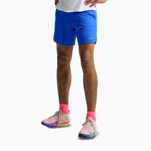Férfi futónadrág Nike Stride Dri-Fit 2in1 7" hyper royal