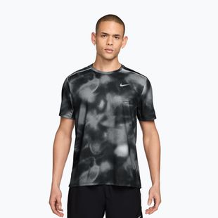 Férfi futó póló Nike Miler black