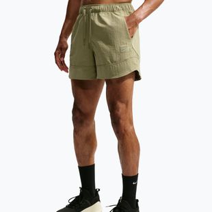 Férfi edző rövidnadrág Nike N.A.C. dusty olive/dusty olive