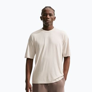 Férfi edző póló Nike 24.7 ImpossiblySoft Light light orewood brown/sail/lilght iron ore