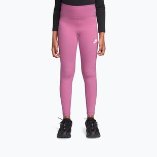 Gyerek leggingsek Nike Sportswear Classic playful pink/white