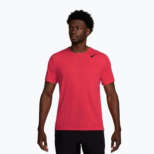Férfi futó póló Nike AeroSwift fusion red/black