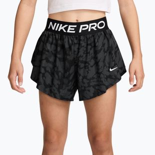 Gyerek rövidnadrág Nike Pro black/white